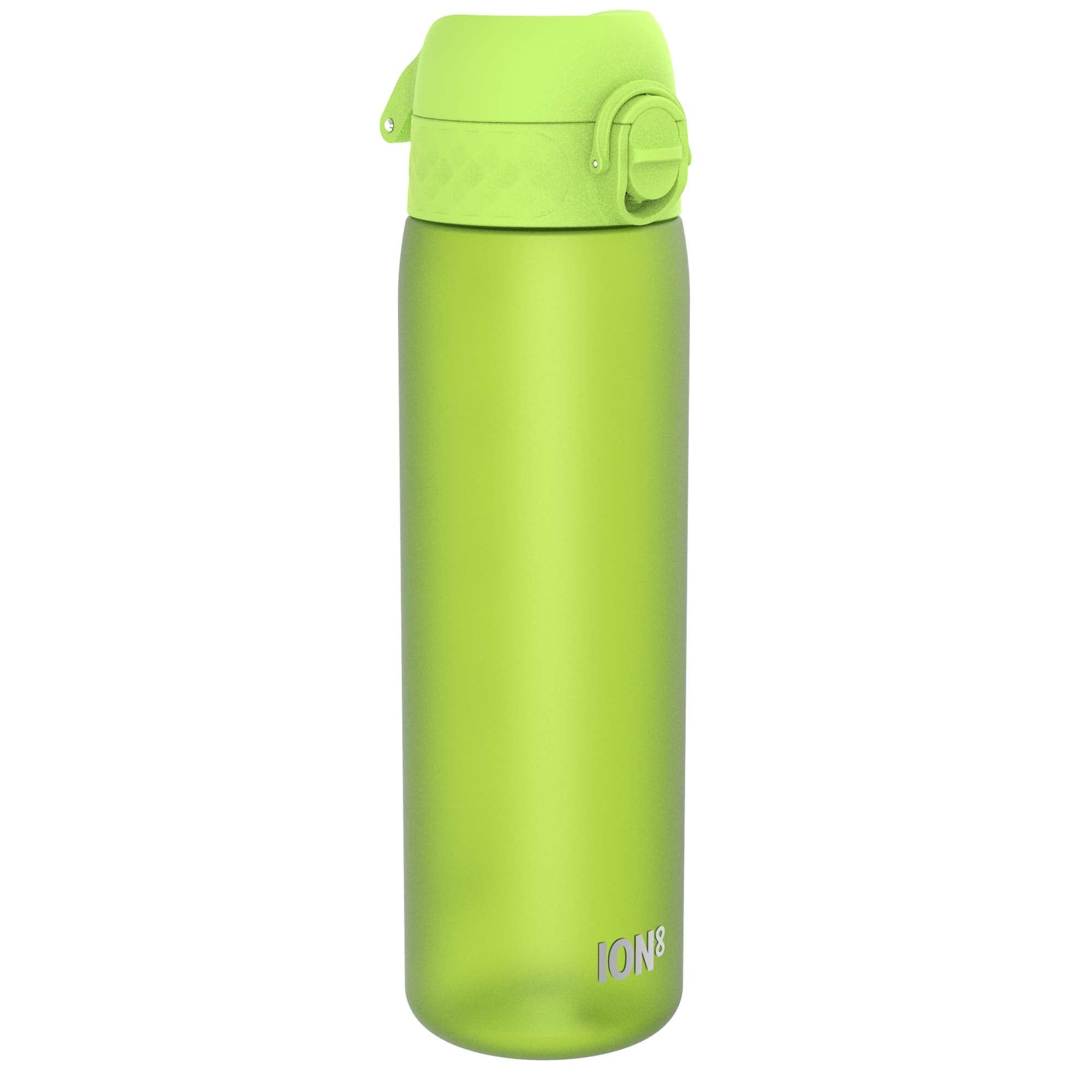 Ion8Leak Proof BPA Free Slim Water Bottle 500 ml Capacity, Green