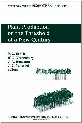 Plant Production on the Threshold of a New Century