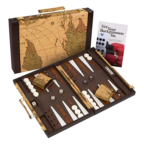 Get The Games Out Top Backgammon Set - Travel...