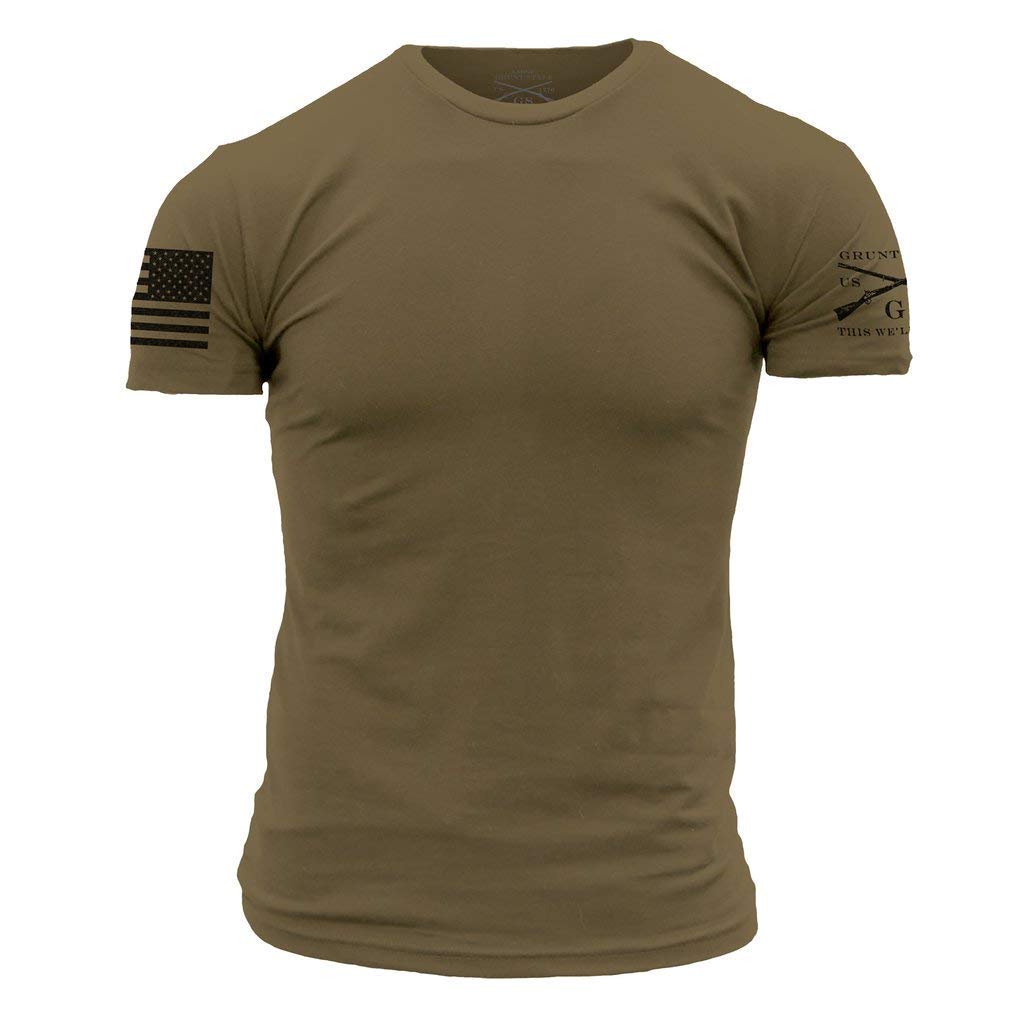 Grunt Style Basic Crew Men's T-Shirt