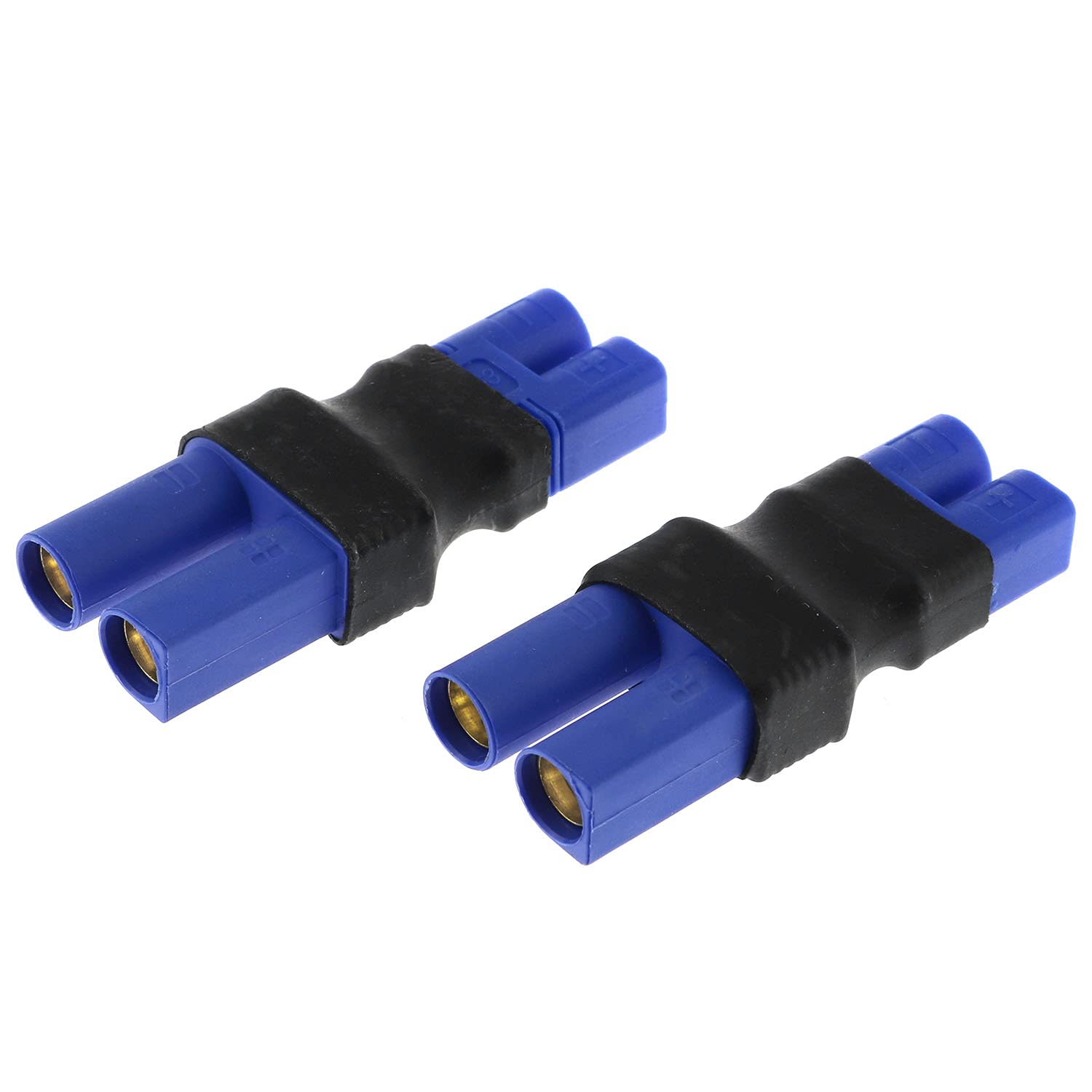 DGZZI No Wires Connector 2PCS Male EC3 to Female EC5 Wireless Connectors Adapters for Lipo Battery