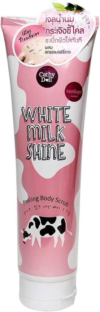 Cathy Doll - WHITE MIK SHINE PEELING SCRUB (Thailand)