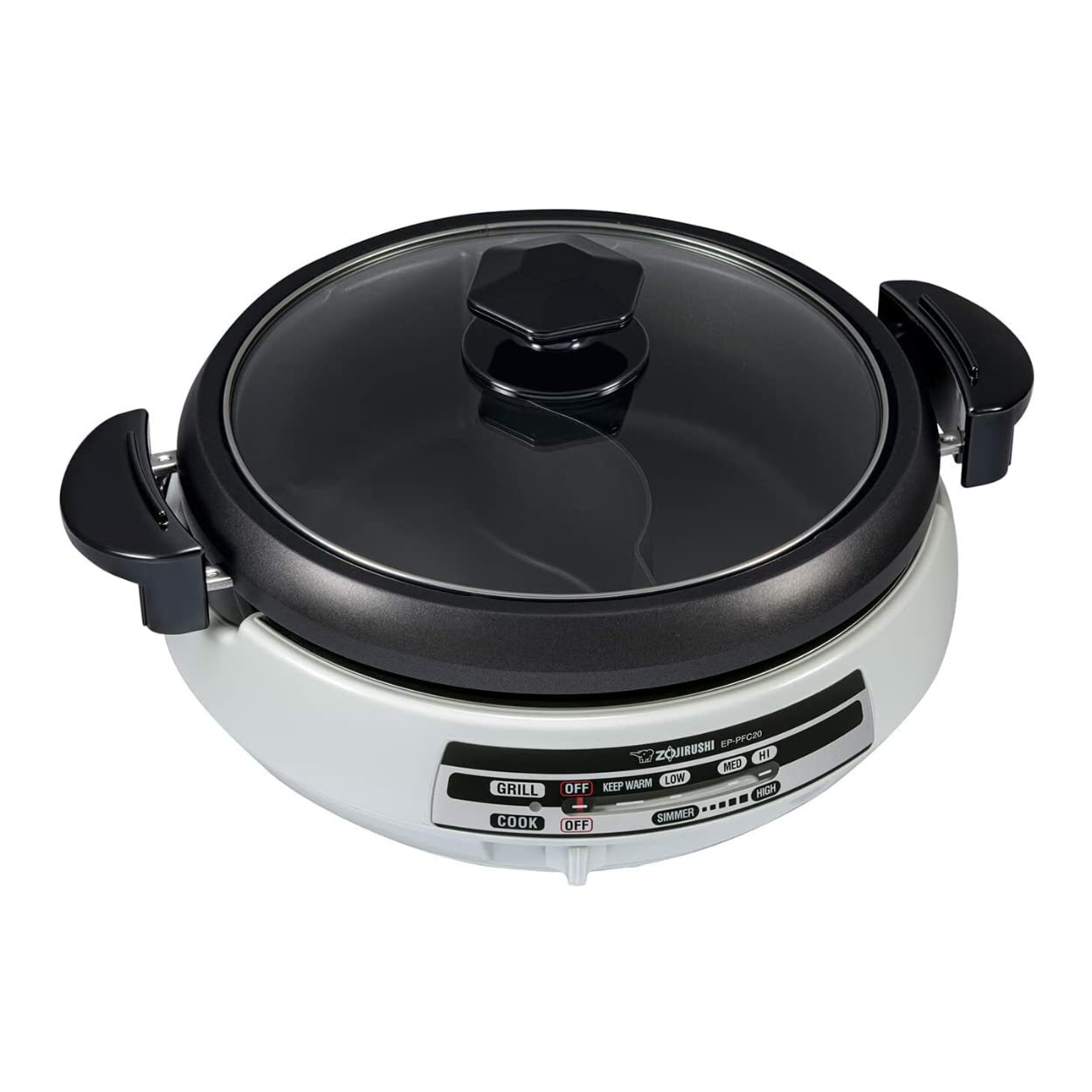 Zojirushi Gourmet dExpert Electric Skillet for Yin Yang Hot Pot