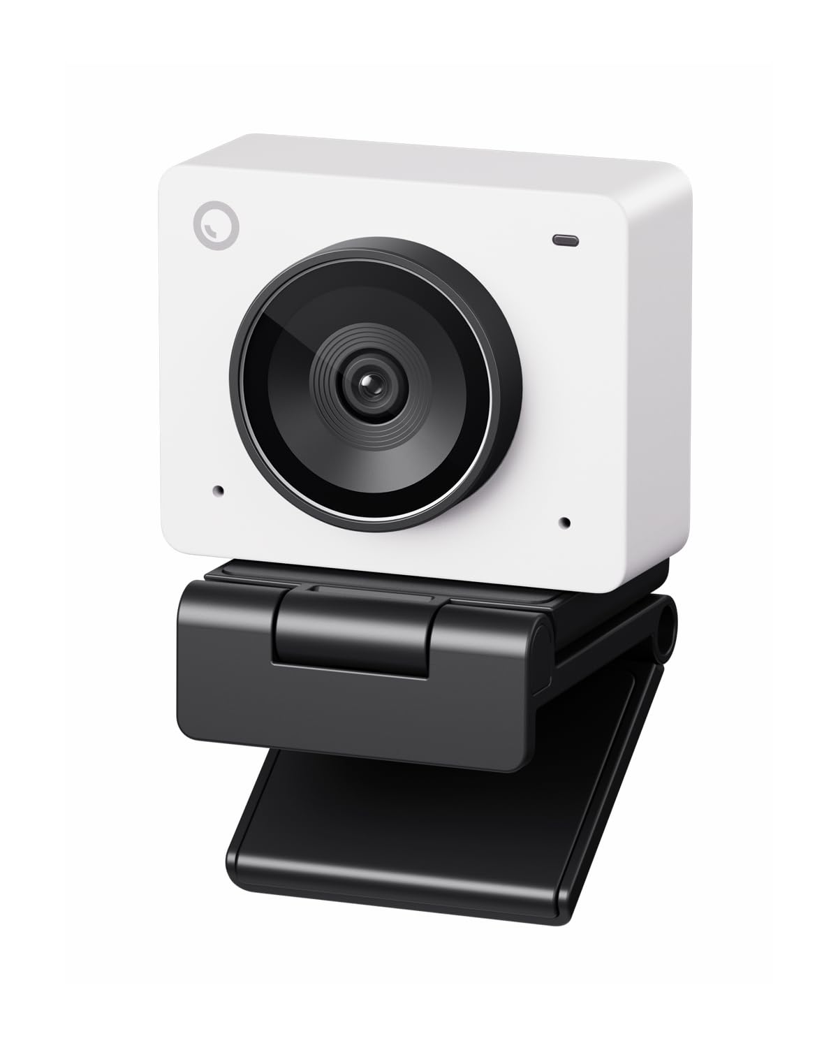 OBSBOT Meet 2 AI-Powered 4K Webcam, AI Framing & Auto Focus, Webcam with Microphone, 60 FPS, HDR Low-Light Correction, Beauty Mode, Webcam for PC, Streaming, Conference, Gaming etc. (Cloud White)