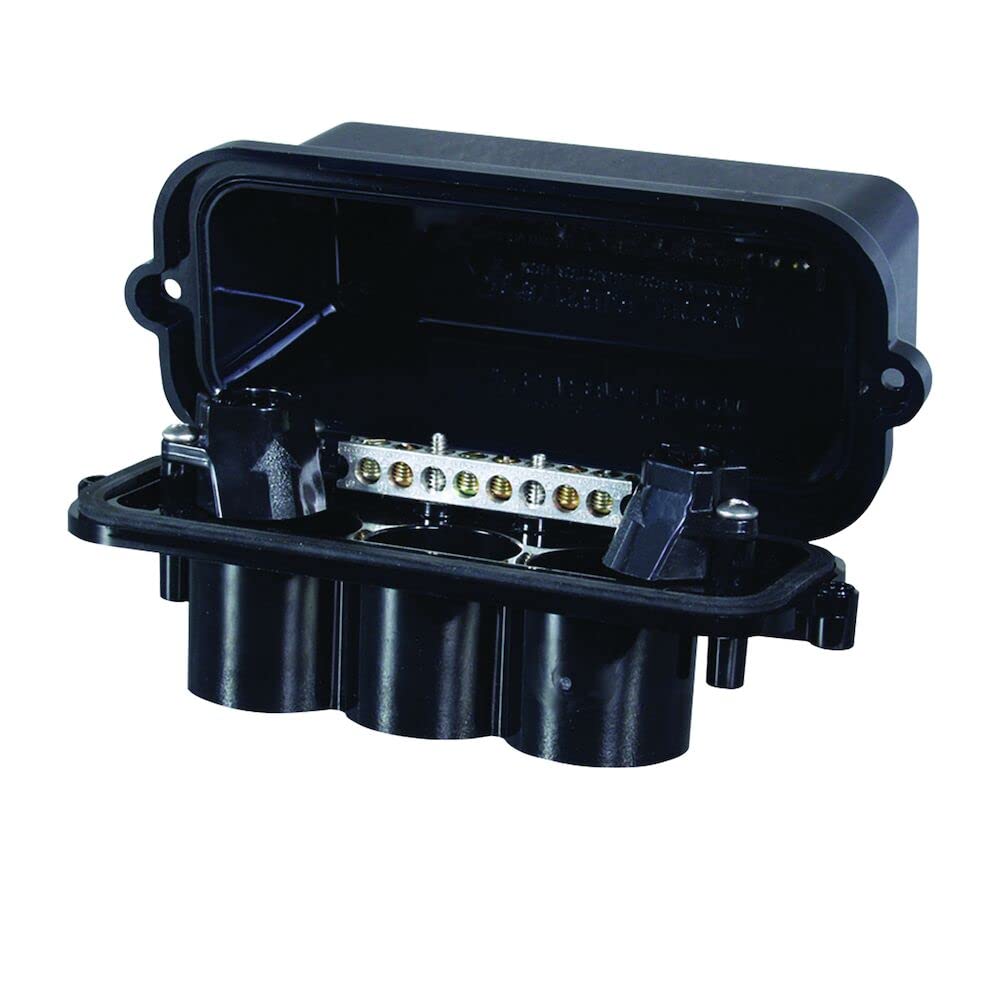 Intermatic PJB2175 2-Light Pool/Spa Junction Box, Black