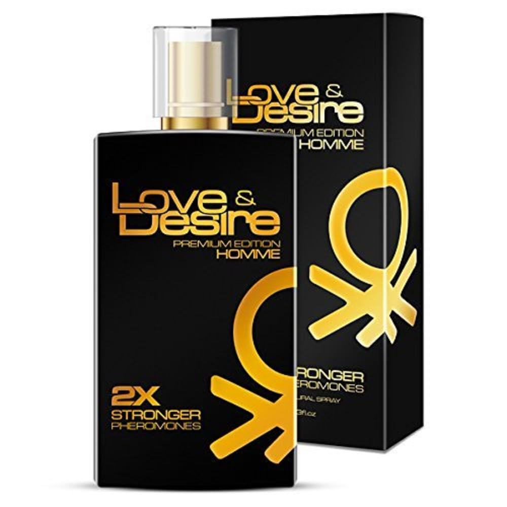 Love and Desire Gold Premium Edition Pheromones EdT With Pheromones for Men 100 mililiter