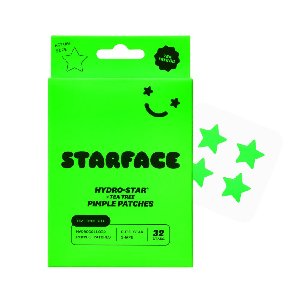 Starface World Hydro-Star + Tea Tree