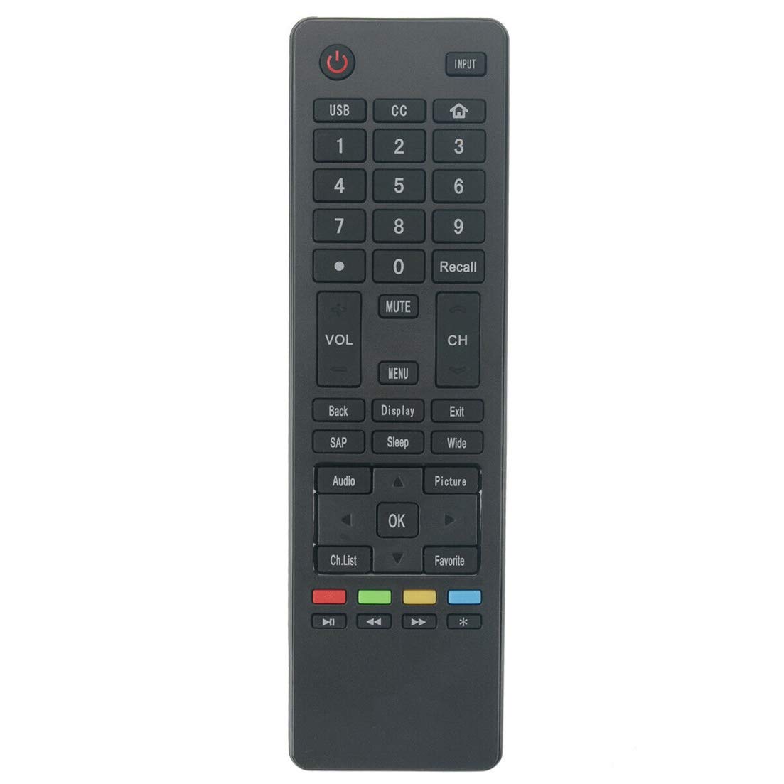 NKF New Remote for Haier TV 65UFC2500 55UFC2500 32G2000M 65UG2500 55UG2500 49UG2500