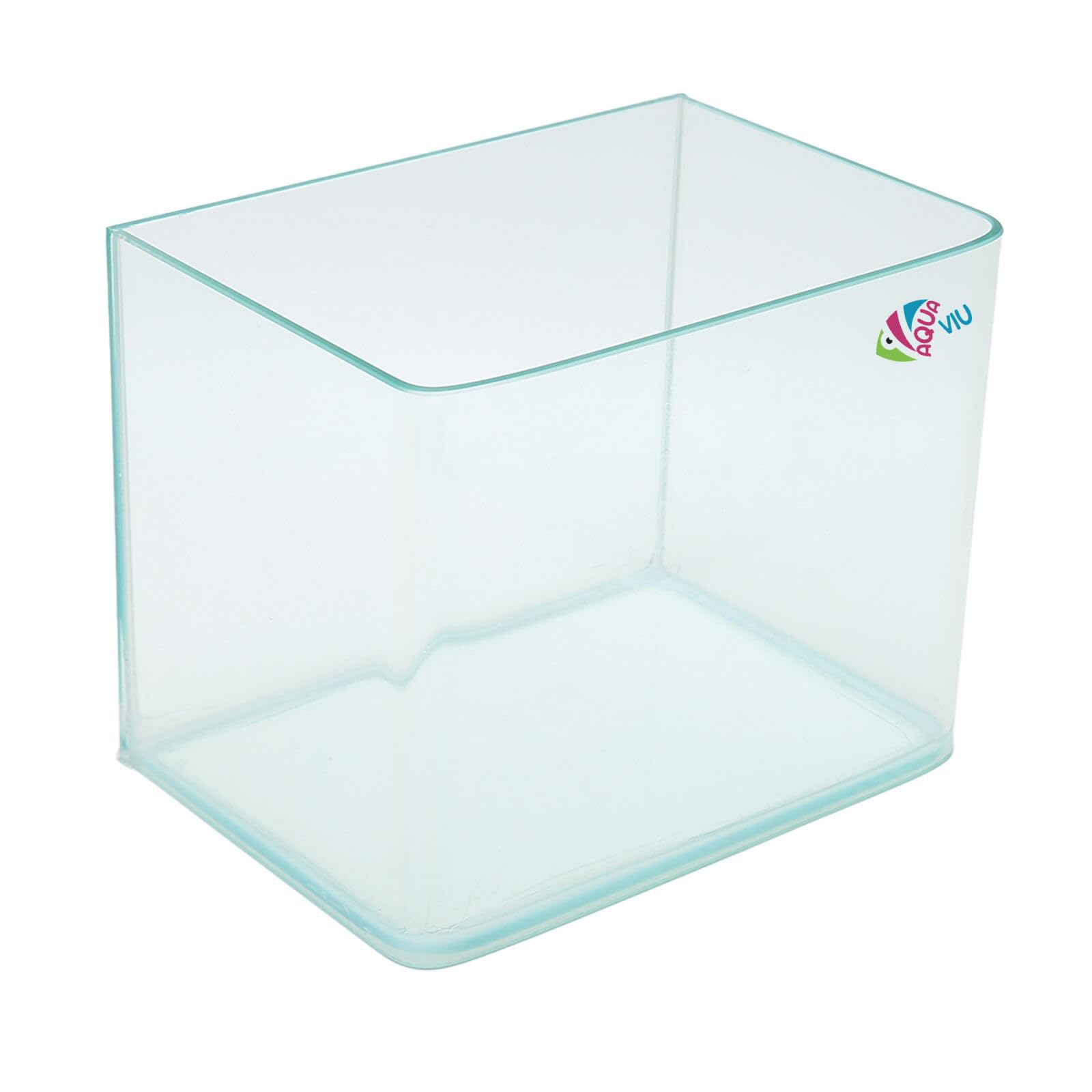 Aqua ViuCurved Glass Tanks - 35 x 17 x 22 cm - 4mm Thickness