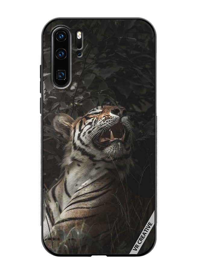 VR Creative Protective Case Cover For Huawei P30 Pro Majestic Tiger Design Multicolour