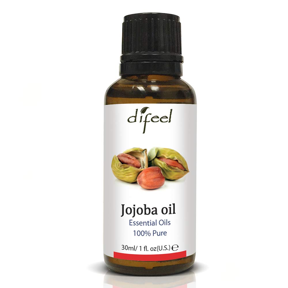 DifeelEssential Oils 100% Pure Jojoba Oil 30 milliliters