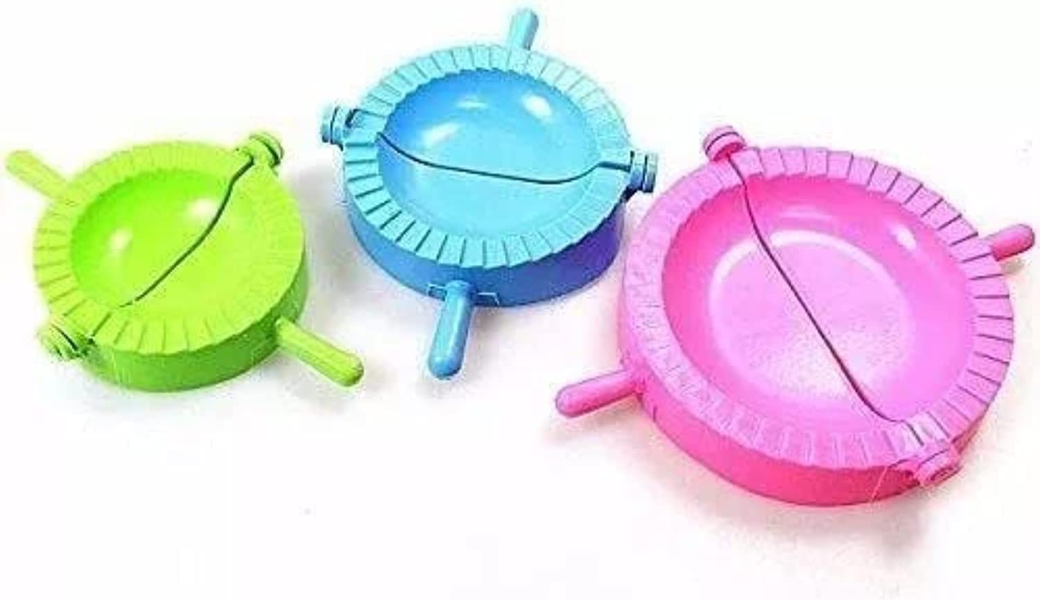 Dumplings Samosa Mold Press Dough Pastry Pie Maker 6pcs قطاعات السمبوسه ستھ احجام