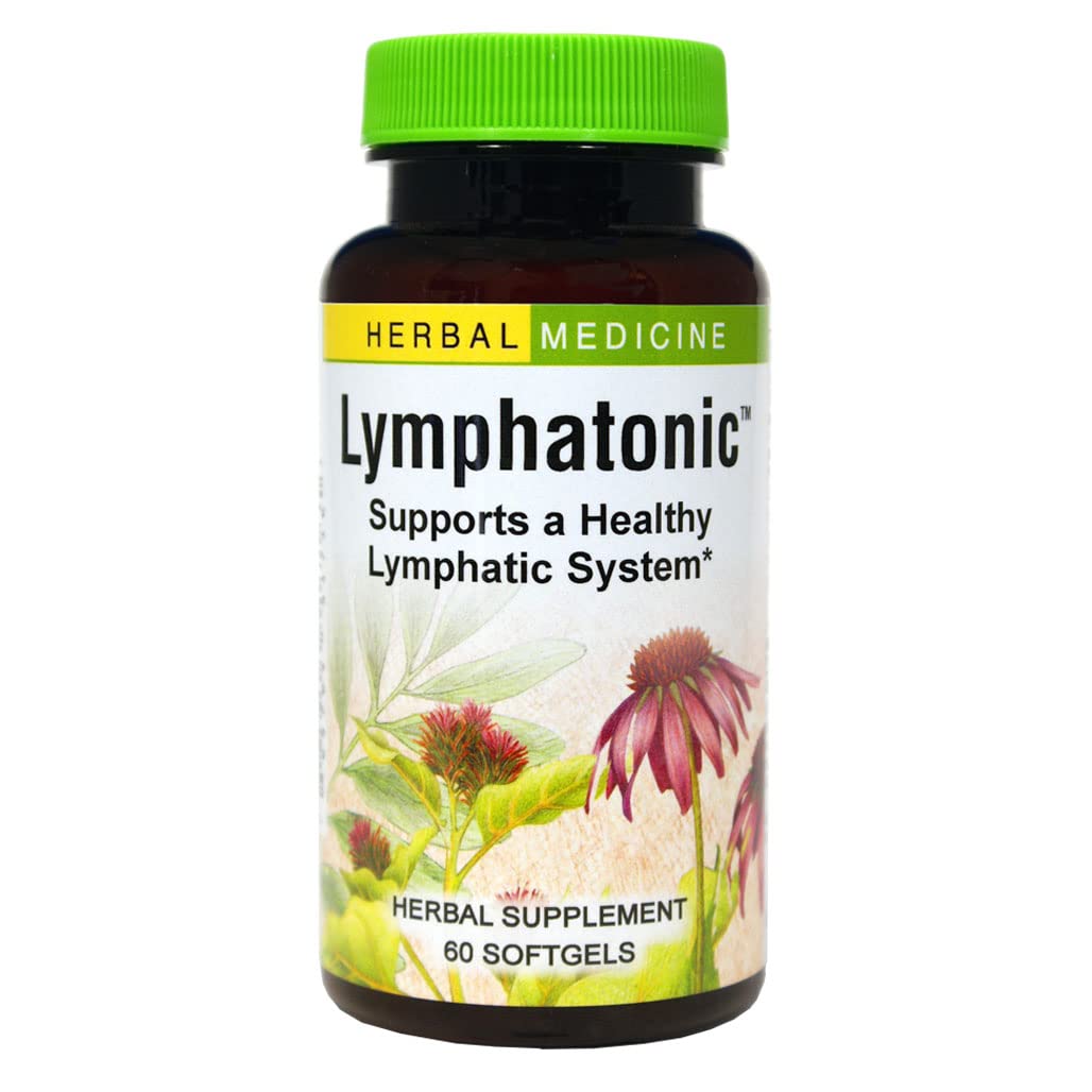 Herbs Etc. Lymphatonic™: 60-Count Softgels