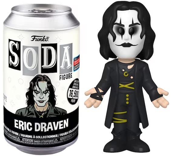 Funko Soda Horror Eric Draven - The Crow NYCC 2022 Exclusive