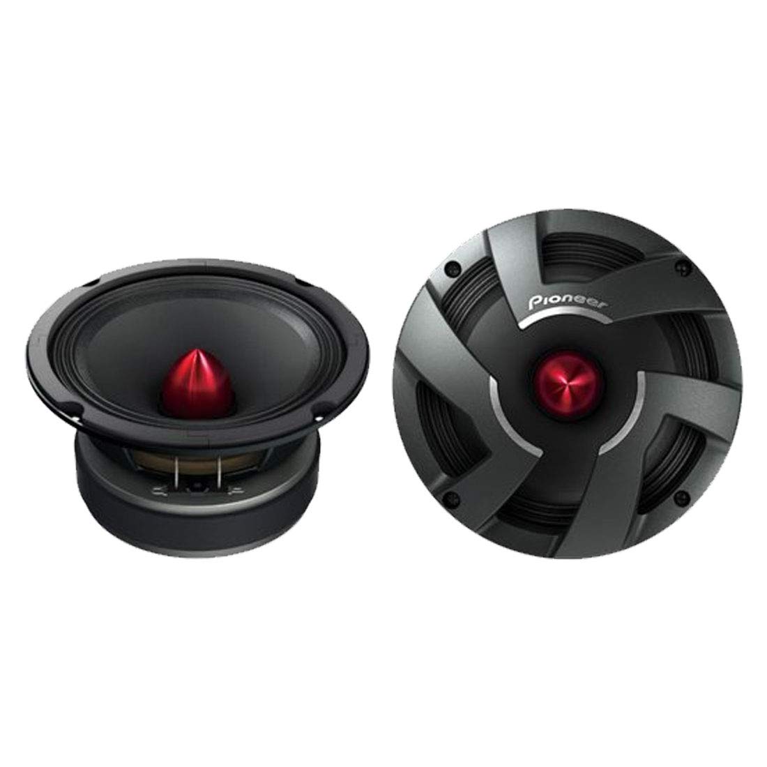 Pioneer TS-M650PRO 6-3/4" PRO Series High Efficiency Mid-Range Car Speakers