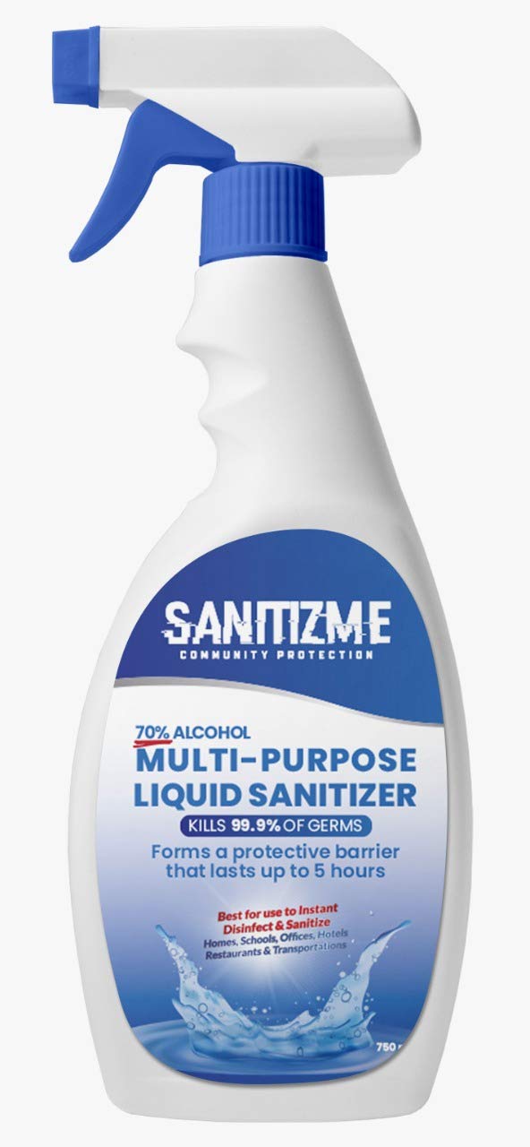 Sanitizme multi-purpose liquid sanitizer - 750ml