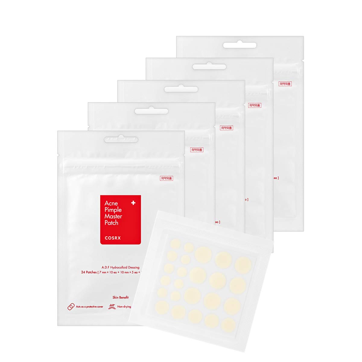 COSRX Pimple Patches 24patches * 5