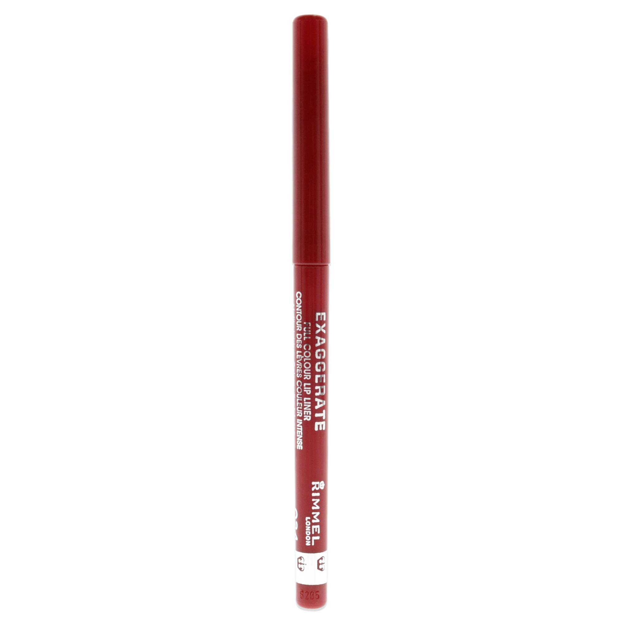 RimmelExaggerate Lip Liner Red Diva