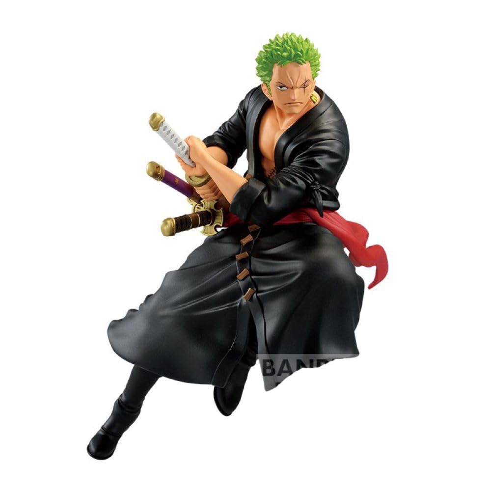 Banpresto - One Piece - Roronoa Zoro, Bandai Spirits Battle Record Collection Figure