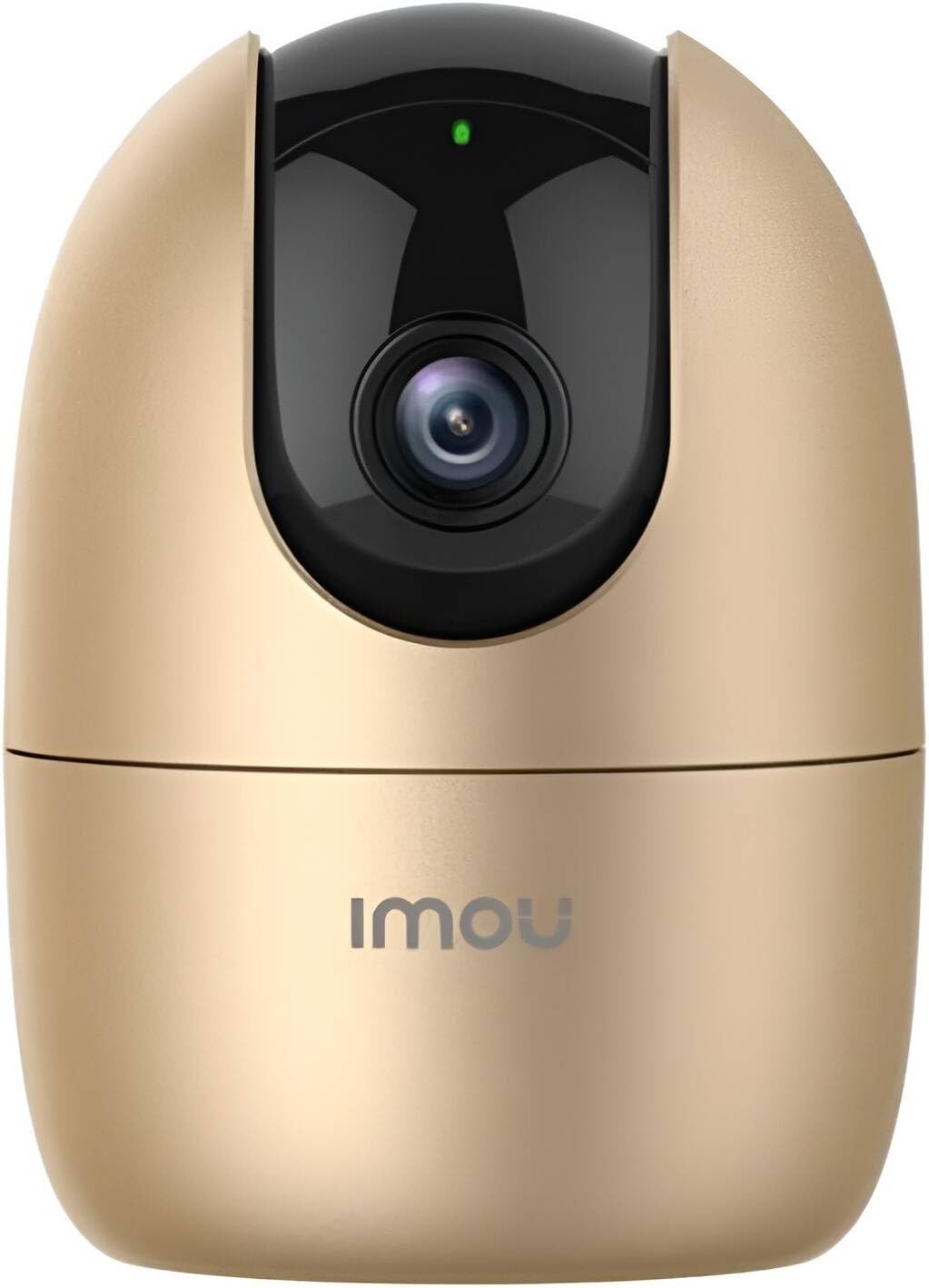 Imou1080P Security Camera Indoor, 360° Wi-Fi Camera 2MP with Human Detection, Motion Tracking, Two-Way Audio, IR Night Vision, Privacy Mode, Local & Cloud Storage, Ethernet Port, Gold