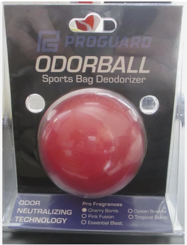 ProGuard OdorBall (Odor Ball) Sport Bag Odor Neutralizing Deodorizer Cherry Bomb