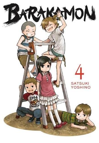 Barakamon, Vol. 4 (Volume 4) (Barakamon, 4)