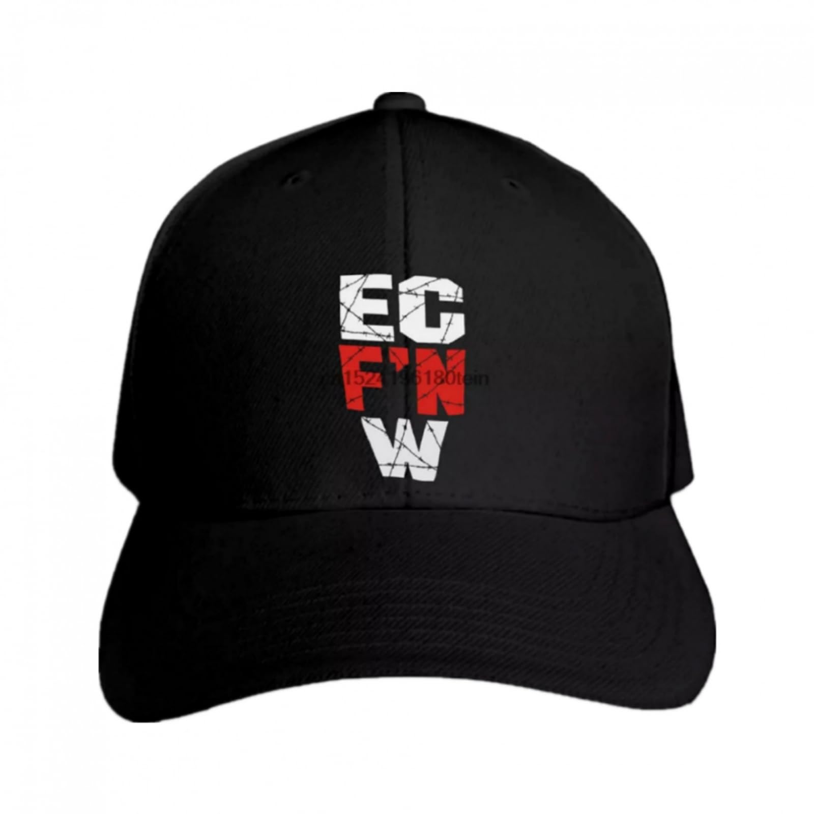 Baseball Cap EC F'N W Extreme Championship Wrestling ECW Mens Black 5X Large Snapback hat Peaked Outdoor Sports Hats for Hip-hop Lovers Christmas Birthday Gift