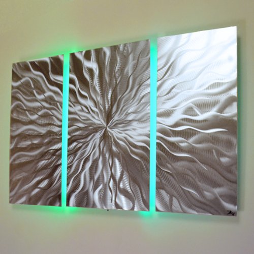 Metal wall art abstract