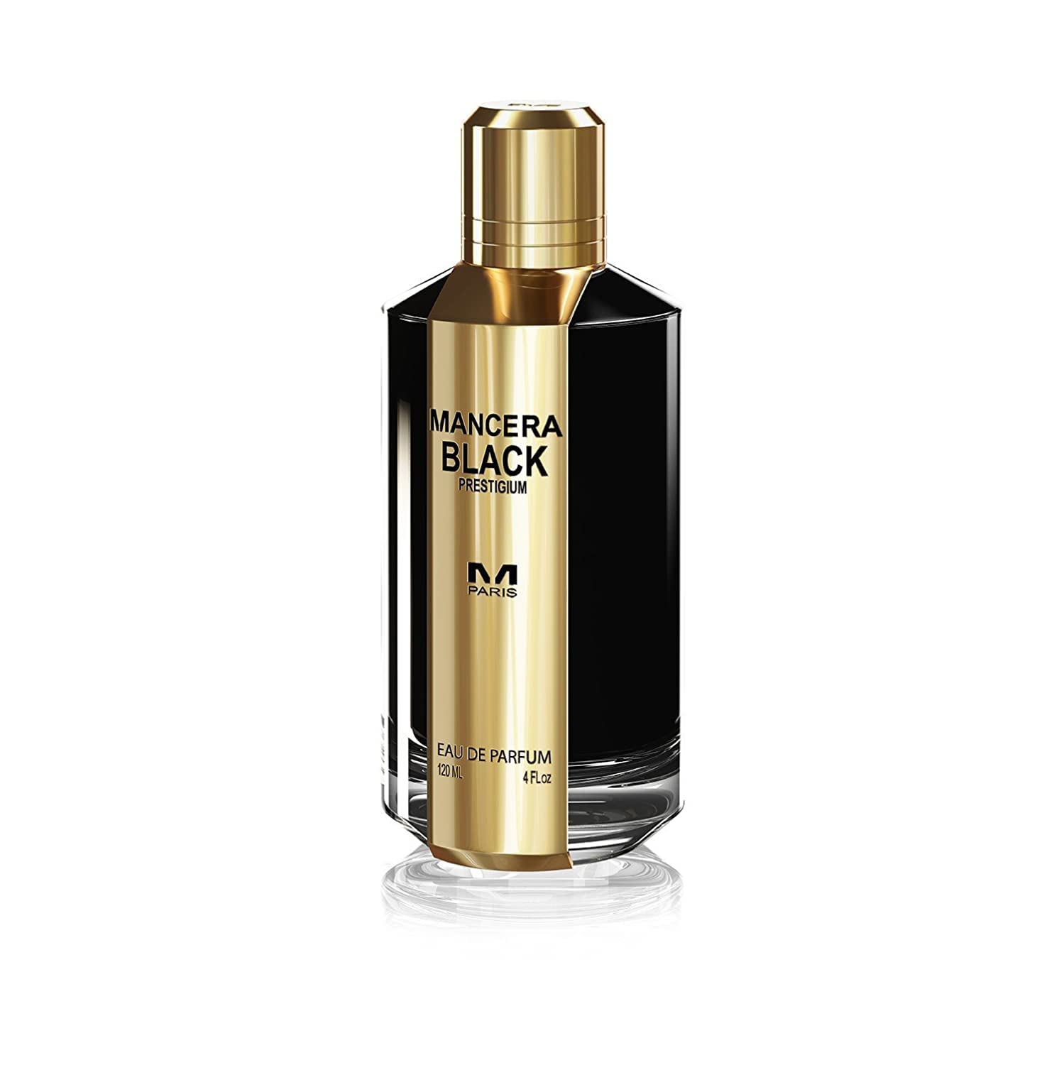 MANCERA Black Prestigium Eau De Parfum For Unisex, 120 ml