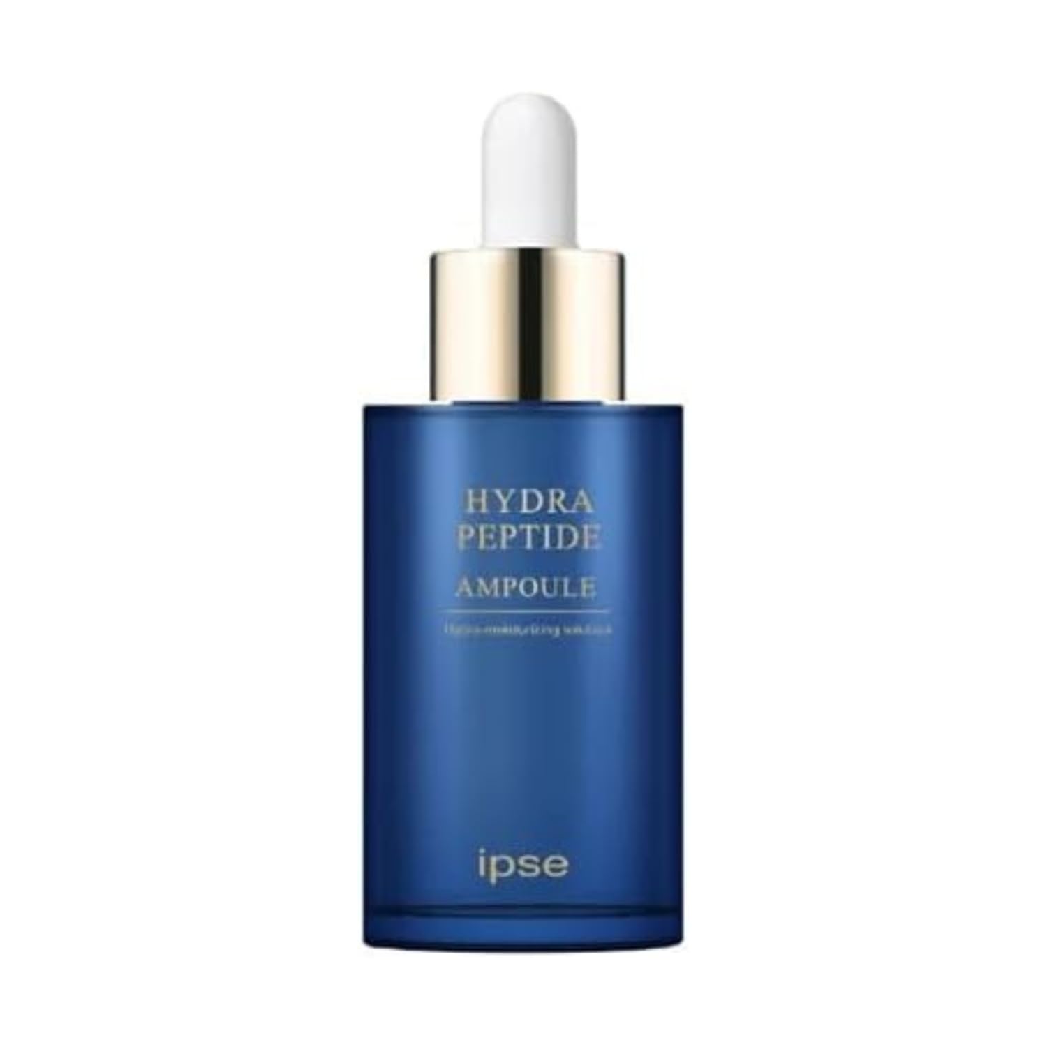 IPSEHYDRA Korean Face Serum with Hyaluronic Acid & Peptide 50ml - Korean Skin Care Anti Aging Facial Brightening & Hydrating Facial Serum - Reduce Fine Line, Wrinkle, Anti Aging