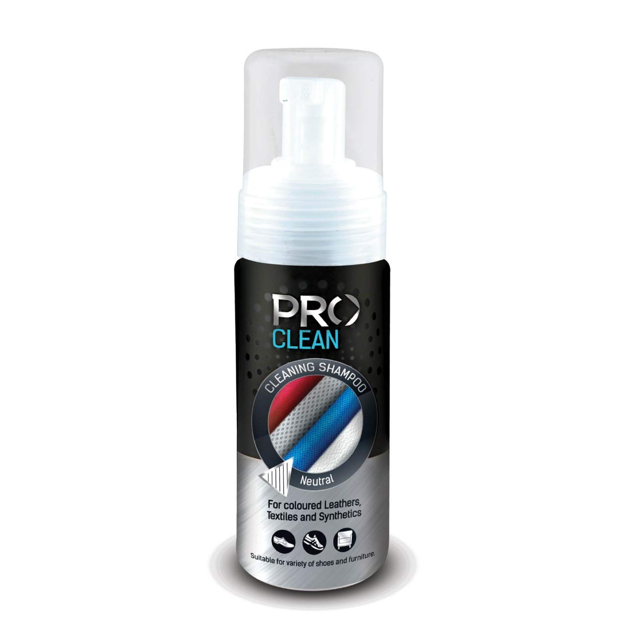 PRO Cleaning Shampoo for Sports Shoes Sneakers and canvas I Stain Remover Shoe ShampooI 150 ML