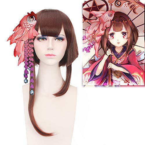 Wig for Onmyoji Kagura Netease Onmyoji mobile game style gradient cos wig product