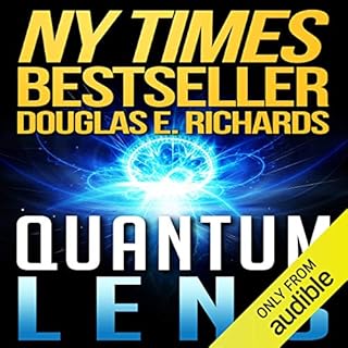 Quantum Lens Audiobook By Douglas E. Richards cover art