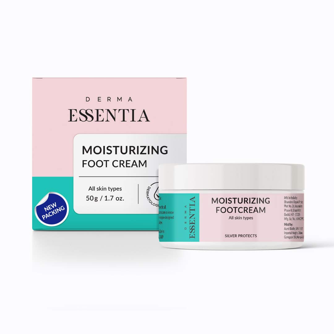 Derma EssentiaMoisturising Foot Cream with Silver Protection (50g)