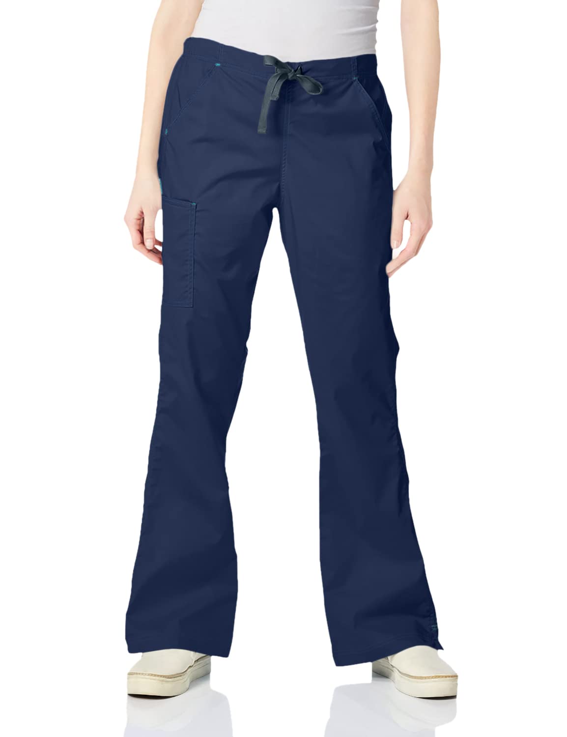 WonderWinkWomen's Grace - Flare Leg Cargo Pant Pants (Pack of 1)