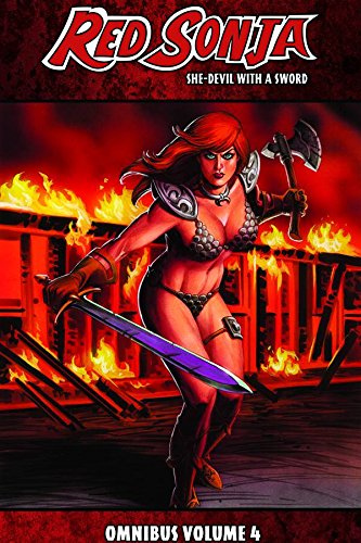 Red Sonja: She-Devil with a Sword Omnibus Volume 4