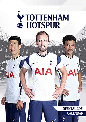 Official Tottenham Hotspur 2021 Calendar - A3 Wall Format Calendar