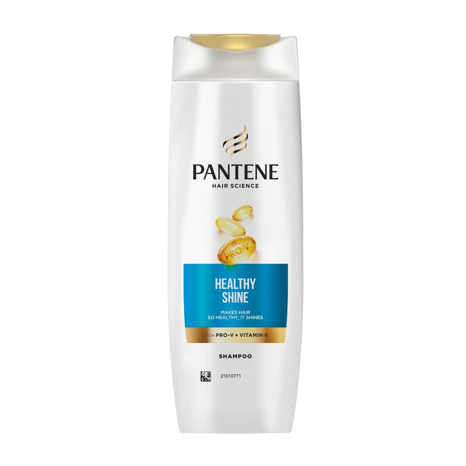 Pantene Hair Science Healthy Shine Shampoo 180ml,with Pro-Vitamins & Vitamin E,makes hair so healthy for shiny hair,for all hair types, shampoo for women & men, shampoo for healthy hair