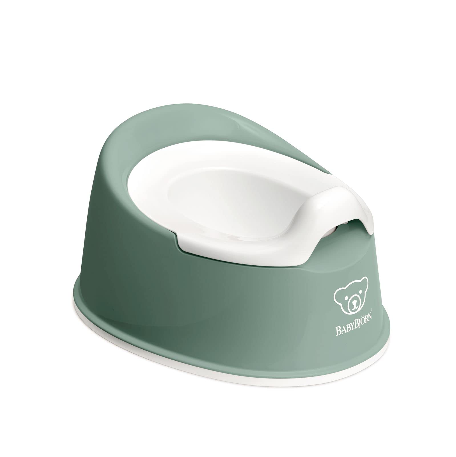 BabyBjörnSmart Potty, Deep green/White