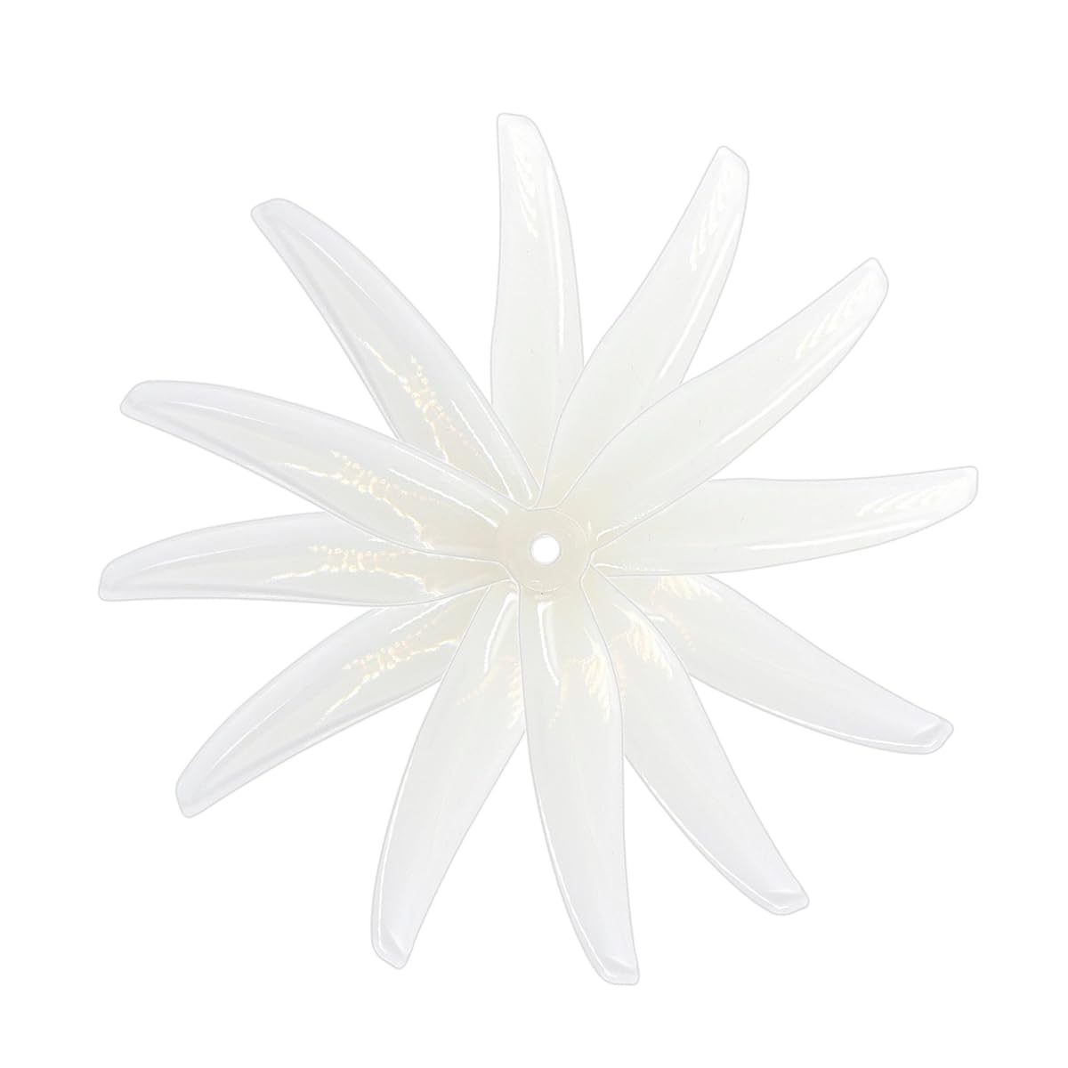 TCMM 20pcs 5.1inch 3-Blade 5145Propeller for FPV Racing Drone Freestyle Props（Transparent）