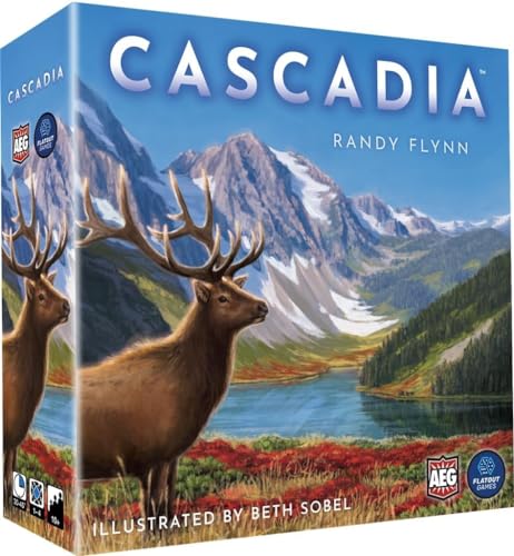 AEG & Flatout Games | Cascadia - Award-Winning...