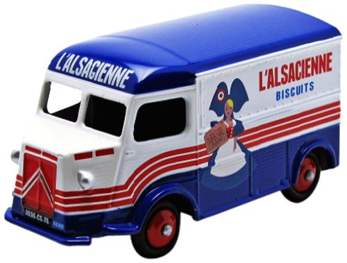 Cij "Citroen HY L'Alsacienne Model Car