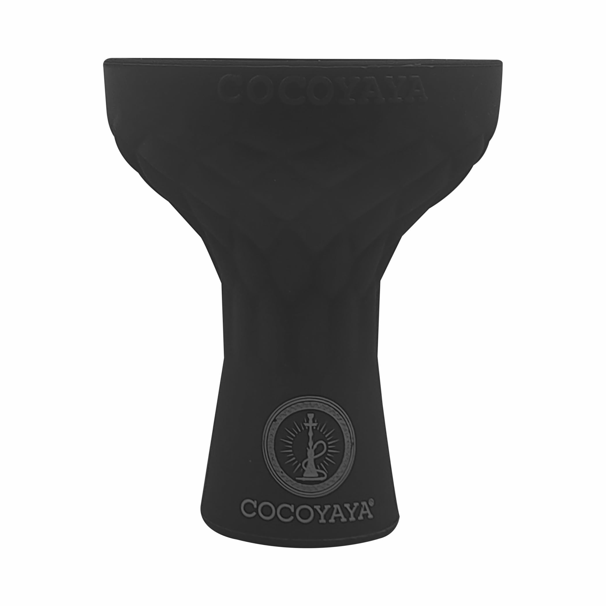 COCOYAYA Silicone Chillum For Hookah Black