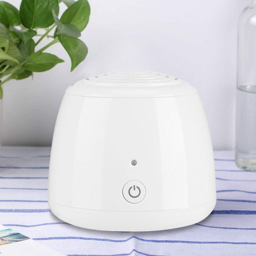 Ozone air purifier, Cochanvie ABS mini domestic air purifier Air deodorant USB Cool anion Ozone generator Disinfector for car, refrigerator, closet, bathroom, baby room, food room