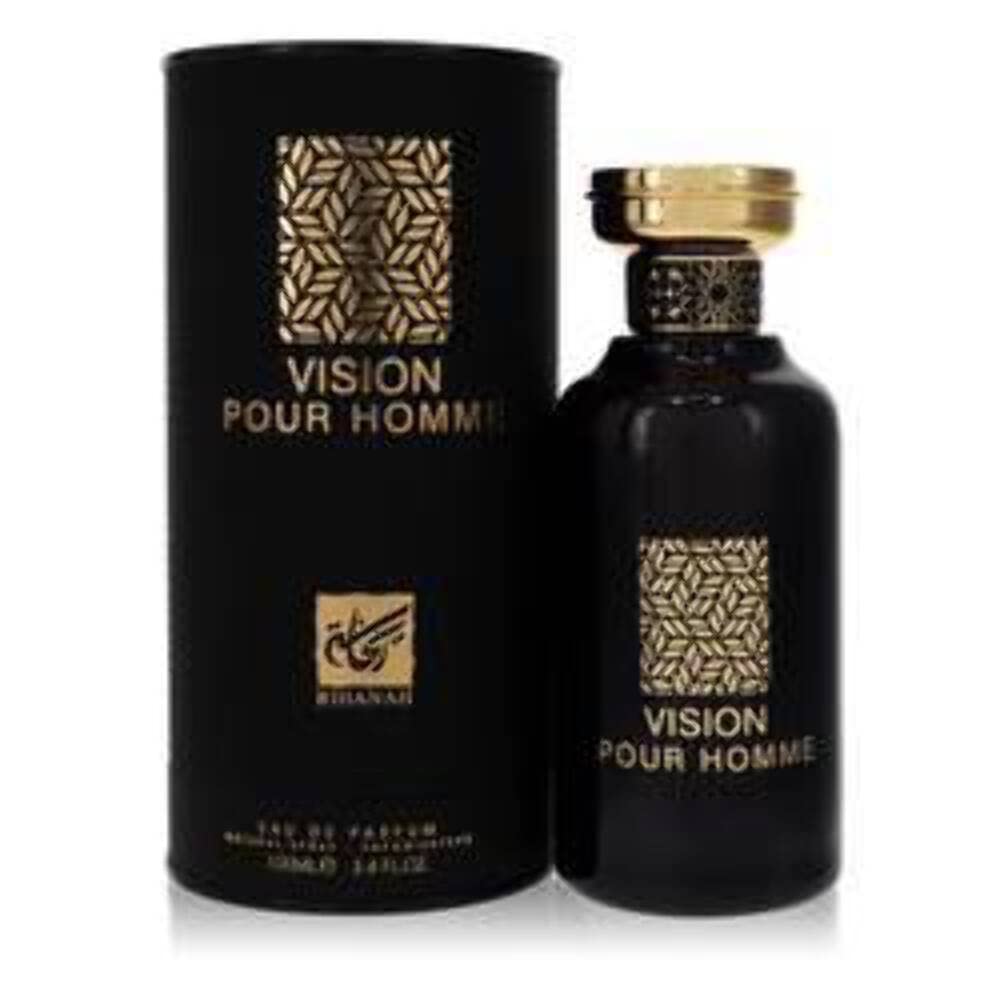 RIHANAHVision Pour Homme by Rihanah Eau De Parfum Spray 3.4 oz