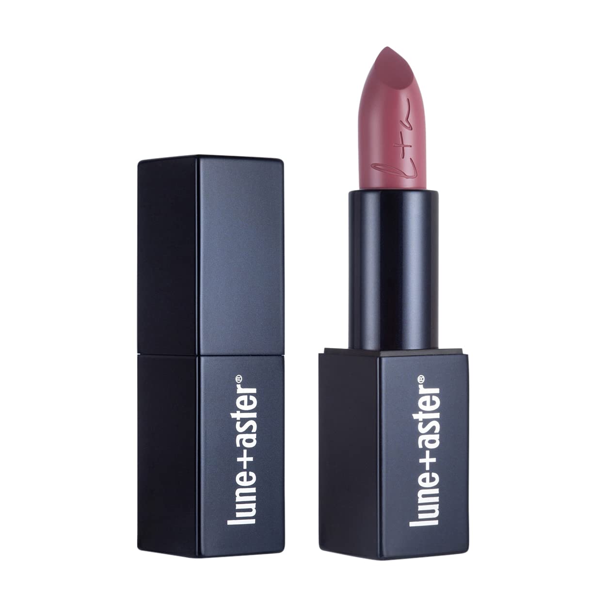 Lune+Aster PowerLips Lipstick - Formulated with nourishing jojoba oil, vitamin E and sunflower seed oil, the creamy, lightweight texture glides on smoothly