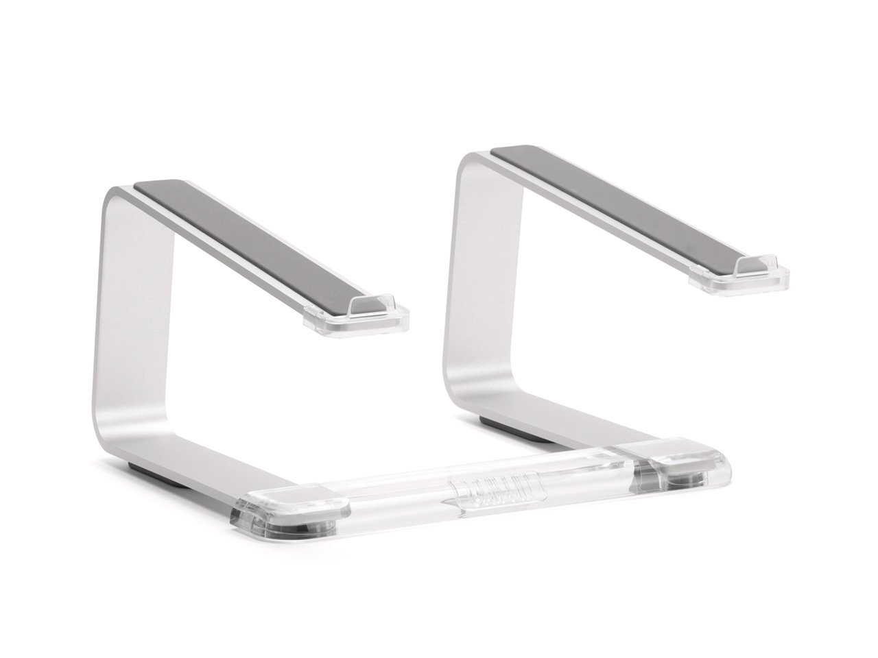 Griffin Elevator Computer Laptop Stand - Silver/Clear