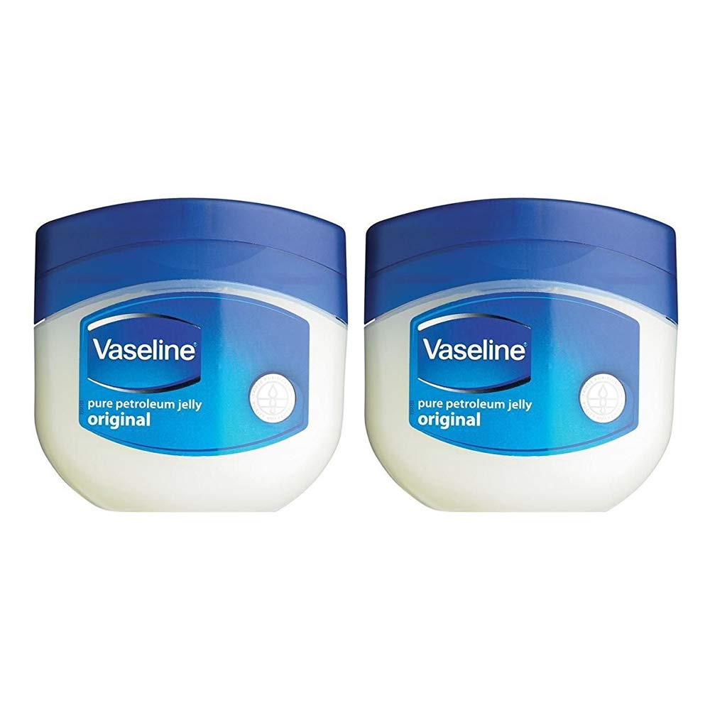 Vaseline Original Pure Petroleum Jelly 250ml - Pack of 2