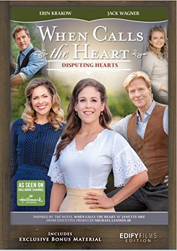 EDI DVD-When Calls The Heart: Disputing Hearts (Season 6 DVD 4) (Sep)