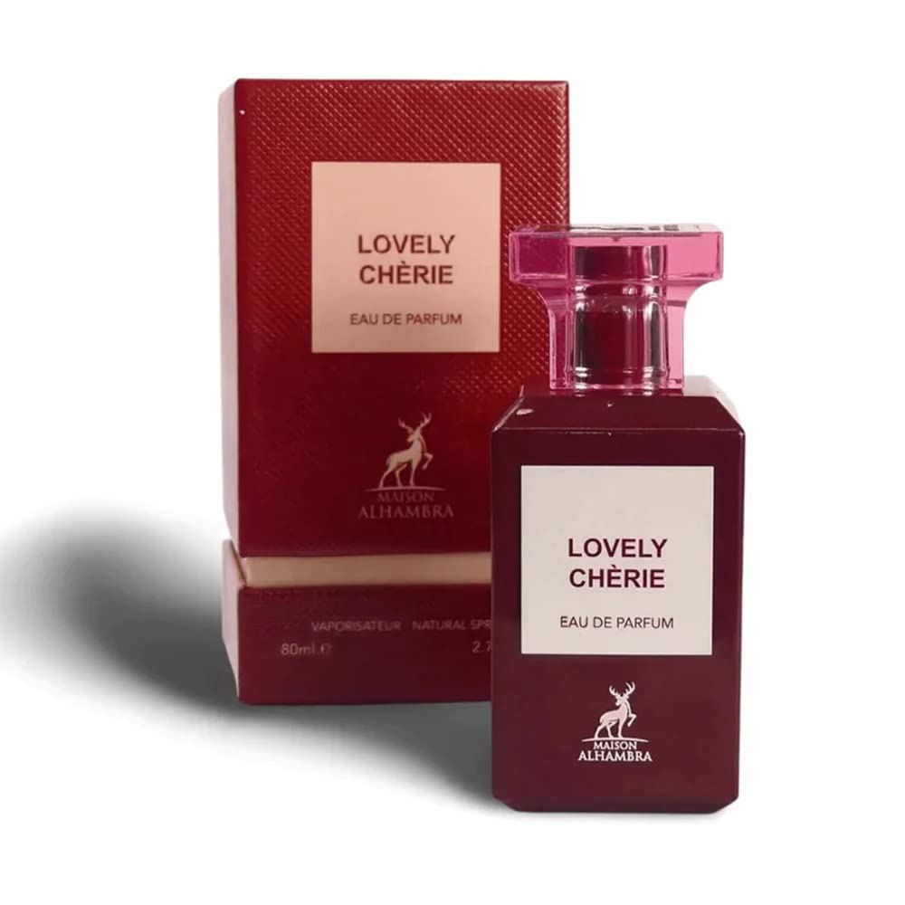 Lovely Cherie | Eau De Parfum 80ml | By Maison Alhambra